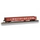 ACF 50′6′ Drop-End Gondola - Ready to Run - Silver Series(R) -- Western Maryland (Boxcar Red)