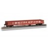 ACF 50′6′ Drop-End Gondola - Ready to Run - Silver Series(R) -- Western Maryland (Boxcar Red)