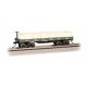 Old-Time Wood Gondola - Ready to Run -- Virginia & Truckee 101 (green, beige)
