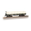 Old-Time Wood Gondola - Ready to Run -- Virginia & Truckee 101 (green, beige)