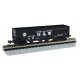 40′ Quad Hopper - Ready to Run -- Norfolk & Western 12986 (black, Block N&W)
