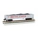 40′ Gondola - Ready to Run - Silver Series(R) -- Bethlehem Steel 46636 (gray, red)