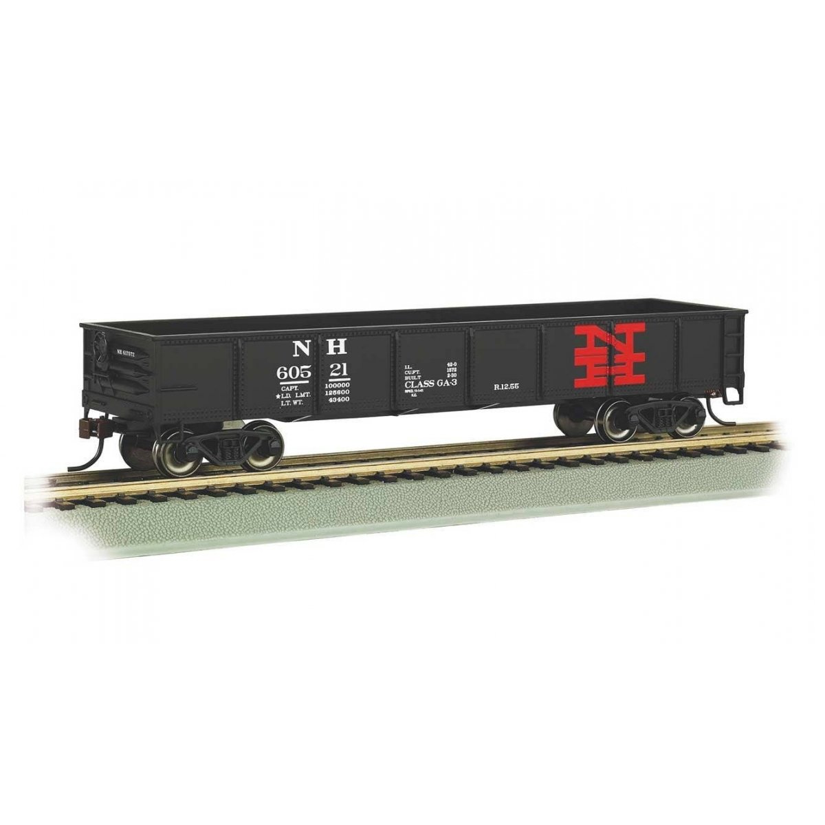 40′ Gondola - Ready to Run - Silver Series(R) -- New Haven 60521