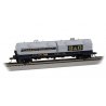 55′ Coil Car with Angled Hoods and Load - Ready to Run -- Baltimore & Ohio 8300 (blue, gray, yell, HO, Bachmann Industries 714