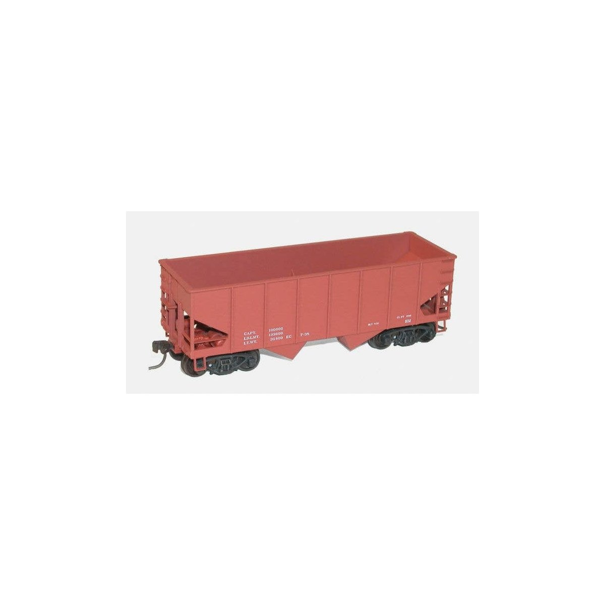 USRA 2-Bay 55-Ton Open Hopper - Kit -- Data Only (Oxide)