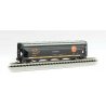 ACF 4-Bay Center-Flow Covered Hopper - Ready to Run -- Kansas City Southern 286476