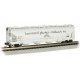 56′ 4-Bay Center-Flow Hopper - Ready to Run - Silver Series(R) -- Hammond Plastics 58468