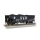 40′ Quad Hopper - Ready to Run - Silver Series(R) -- Norfolk & Western 12986 (black Block N&W, Hamburger Logo)
