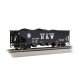 40′ Quad Hopper - Ready to Run - Silver Series(R) -- Norfolk & Western