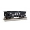 40′ Quad Hopper - Ready to Run - Silver Series(R) -- Norfolk & Western