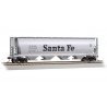Canadian Cylindrical 4-Bay Grain Hopper - Ready to Run - Silver Series(R) -- Atchison, Topeka & Santa Fe