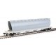 59′ Cylindrical Hopper - Ready to Run -- Undecorated