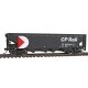 Offset Quad Hopper - Ready To Run -- Canadian Pacific 361094