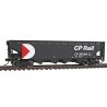 Offset Quad Hopper - Ready To Run -- Canadian Pacific 361094