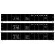 AAR 41′ Steel Gondola 3-Pack - Kit -- Bessemer & Lake Erie 13238, 13260, 13297 (black)