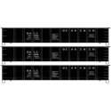 AAR 41′ Steel Gondola 3-Pack - Kit -- Bessemer & Lake Erie 13238, 13260, 13297 (black), HO, Accurail Inc 37774