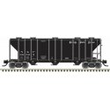 PS-4000 3-Bay Covered Hopper - Ready to Run - Master(R) -- Nickel Plate Road 90556 (black, white), N, Atlas Model Railroad Co. 5