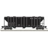 PS-4000 3-Bay Covered Hopper - Ready to Run - Master(R) -- Nickel Plate Road 90556 (black, white)