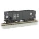 USRA 55-Ton Outside-Braced Hopper with Load - Ready to Run - Silver Series(R) -- Erie 159106 (black)