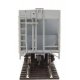 54′ Pullman-Standard 4427 CD 3-Bay Covered Hopper - Ready to Run -- Undecorated