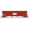 ACF 5701 Centerflow Plastics Hopper - Ready to Run - Master(R) -- Cain Chemicals ALAX 36823 (red, white)
