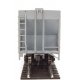 54′ Pullman-Standard 4427 CD 3-Bay Covered Hopper - Ready to Run -- Undecorated