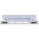 ACF 5701 Centerflow Plastics Hopper - Ready to Run - Master(R) -- J.M. Huber Corp. ACFX 97883 (gray, blue)