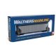 54′ Pullman-Standard 4427 CD 3-Bay Covered Hopper - Ready to Run -- Undecorated
