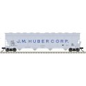 ACF 5701 Centerflow Plastics Hopper - Ready to Run - Master(R) -- J.M. Huber Corp. ACFX 97883 (gray, blue)