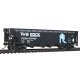 Offset Hopper - Ready to Run -- Rock Island (black, blue, white)