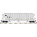 Thrall 4750 3-Bay Covered Hopper - Ready to Run -- CATX 5086 (gray, black)