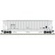 Thrall 4750 3-Bay Covered Hopper - Ready to Run -- Rail Logistics EAFX 16031 (gray, black)
