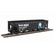 Offset Hopper - Ready to Run -- Rock Island (black, blue, white)