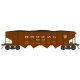Class H21a 4-Bay Hopper - Ready to Run -- Pennsylvania Railroad 723055 (H21a, Blt. 6-09, Tuscan, Shadow Keystone)