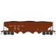 Class H21a 4-Bay Hopper - Ready to Run -- Pennsylvania Railroad 924688 (H22a, Blt. 6-13, Tuscan, Early Lettering)
