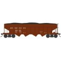 Class H21a 4-Bay Hopper - Ready to Run -- Pennsylvania Railroad 924688 (H22a, Blt. 6-13, Tuscan, Early Lettering)