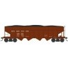Class H21a 4-Bay Hopper - Ready to Run -- Pennsylvania Railroad 924688 (H22a, Blt. 6-13, Tuscan, Early Lettering)