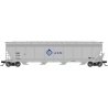 ACF 5701 Centerflow Grain Hopper - Ready to Run - Master(R) -- ADM 75027 (gray, blue, Molecule Logo)