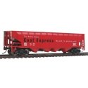 Offset Hopper - Ready to Run -- Santa Claus Coal Express, HO, WalthersTrainline 1439