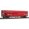 Offset Hopper - Ready to Run -- Santa Claus Coal Express
