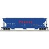 Thrall 4750 3-Bay Covered Hopper - Ready to Run -- Peavey 2026 (blue, red)