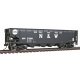 Offset Quad Hopper - Ready To Run -- Norfolk & Western (black Block N&W, Hamburger Logo)