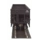 Offset Quad Hopper - Ready To Run -- Norfolk & Western (black Block N&W, Hamburger Logo)