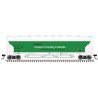 Pressureaide Centerflow Covered Hopper - Ready to Run - Master(R) -- Grace Davison 59783 (green, white)