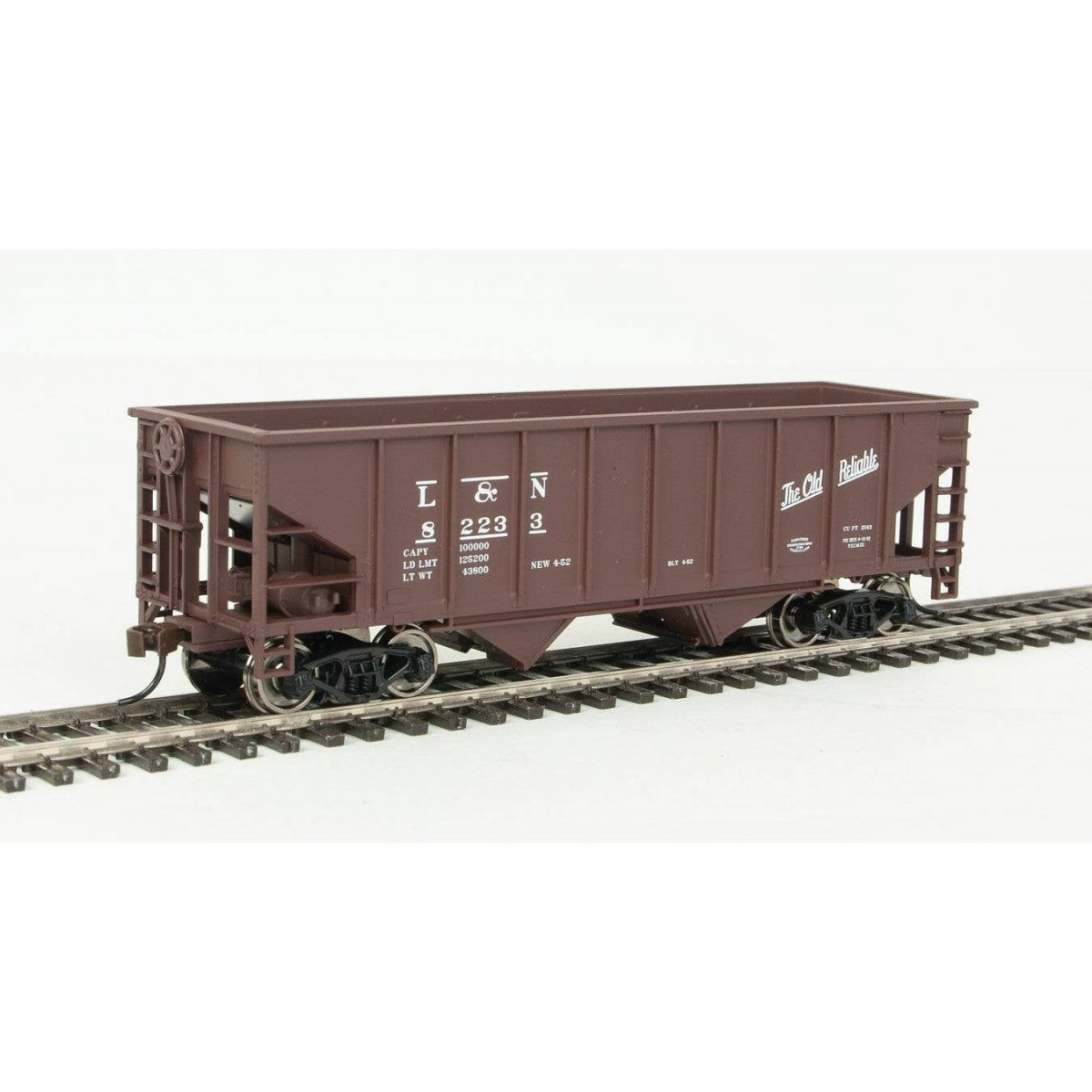 Coal Hopper - Ready to Run -- Louisville & Nashville