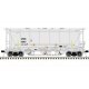 Trinity 3230 Pressure Differential PD Covered Hopper - Ready to Run Master Plu -- Chicago Freight Car CRDX 3085 (gray, black)
