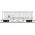 Trinity 3230 Pressure Differential PD Covered Hopper - Ready to Run Master Plu -- Chicago Freight Car CRDX 3085 (gray, black), N