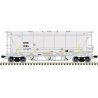 Trinity 3230 Pressure Differential PD Covered Hopper - Ready to Run Master Plu -- Chicago Freight Car CRDX 3085 (gray, black)