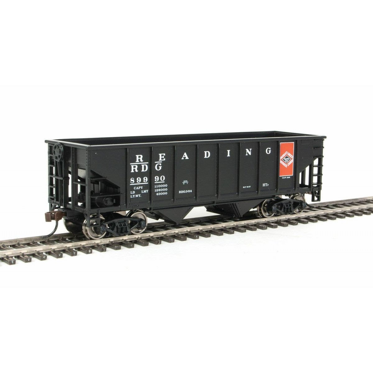 Coal Hopper - Ready to Run -- Reading