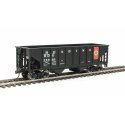 Coal Hopper - Ready to Run -- Reading, HO, WalthersTrainline 1842
